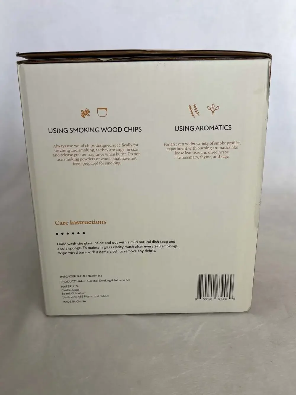 Marcellin Cocktail Smoking & Infusion Kit